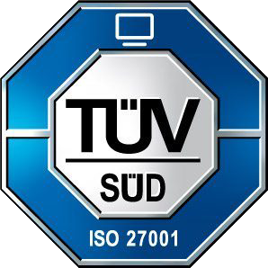 Zertifiziert nach ISO 27001